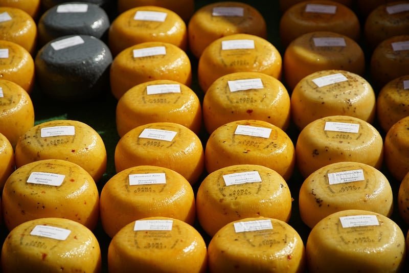 Gouda with Apples and Caramel